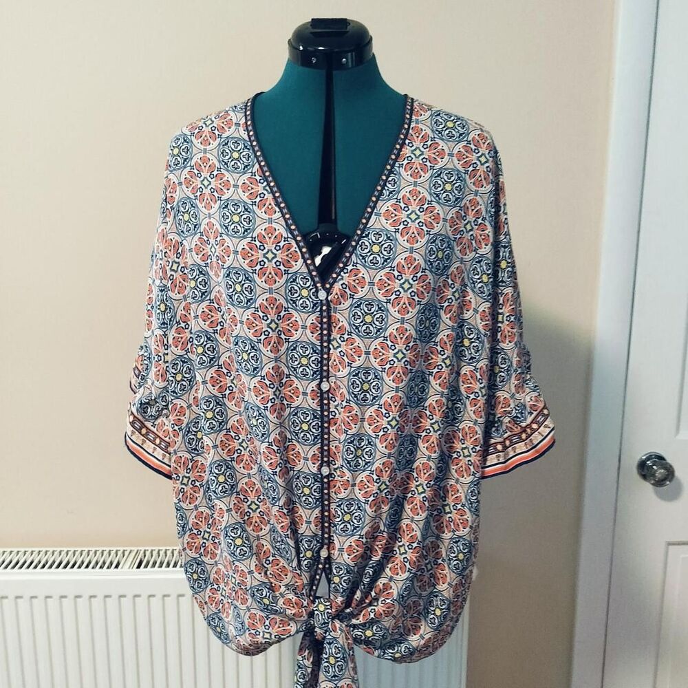 Max-studio Women's multi Blouse